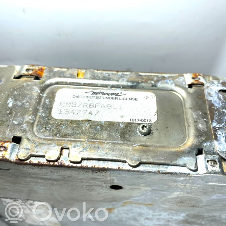 Radio / CD/DVD player / navigation