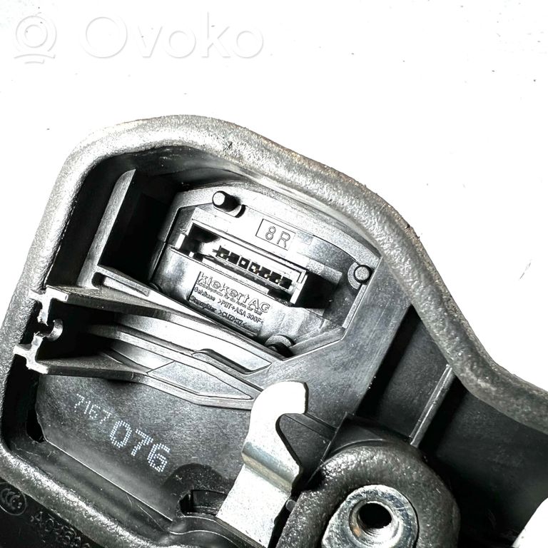 Lock at the back