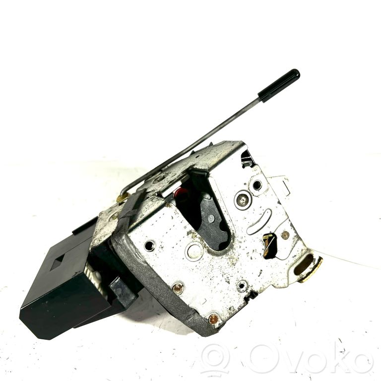 Lock at the back