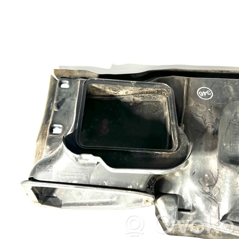 Salona gaisa mezgla plastmasas korpuss
