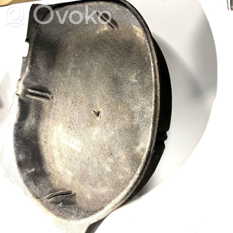 Spare wheel compartment trim