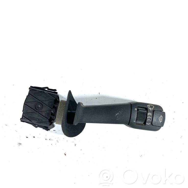 Wiper control button stalk