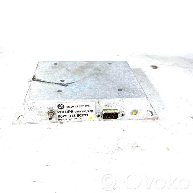 Navigation (GPS) control unit