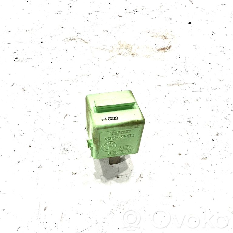 Fuel pump relay
