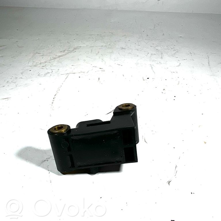Airbag impact sensor