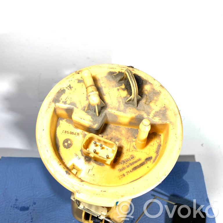 Топливный насос (в топливном баке)