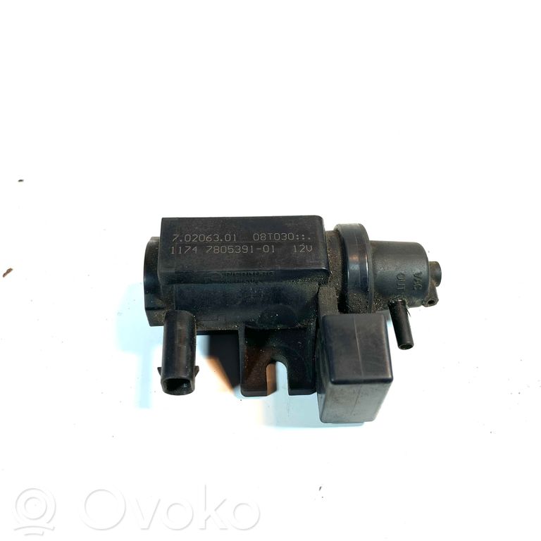 Solenoīda vārsts