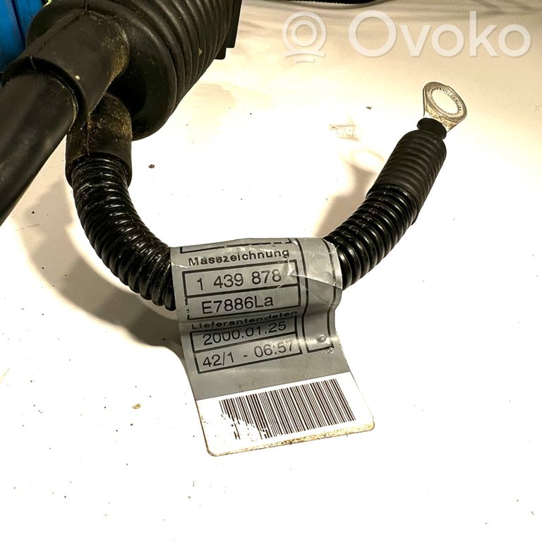 Dzinēja vadu instalācija