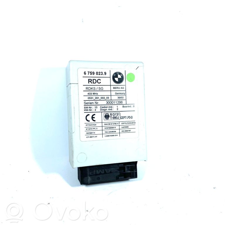 Tire pressure monitoring unit