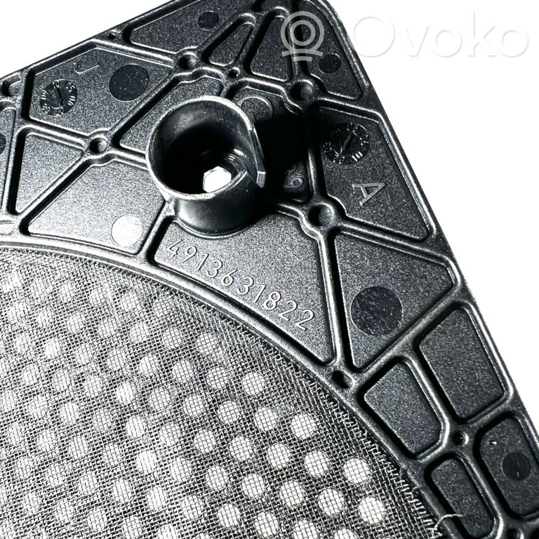Subwoofer grille/trim