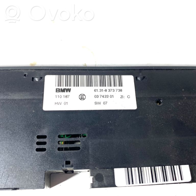 Seat heating switch