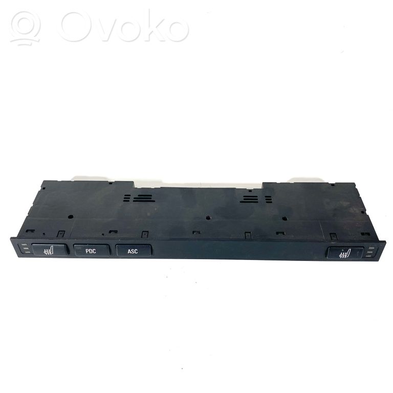 Seat heating switch