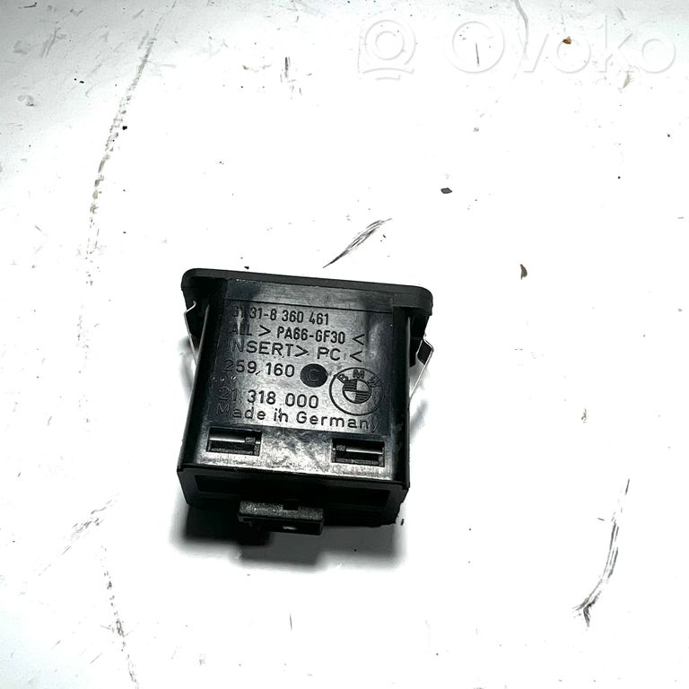 Panel light adjustment switch