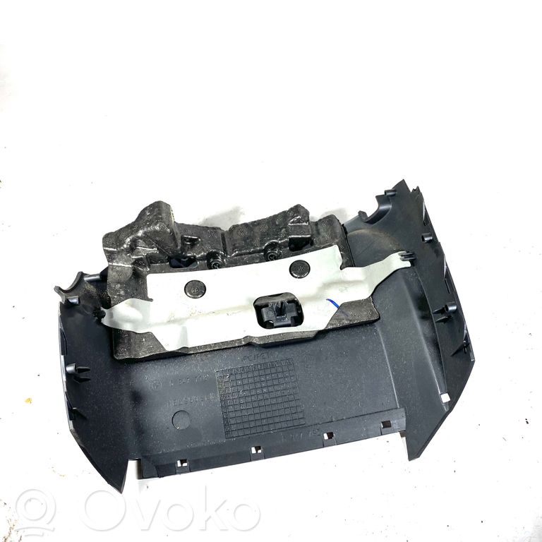 Steering axle trim