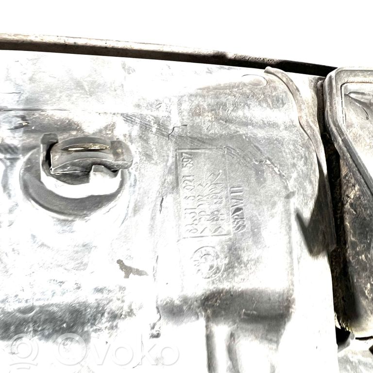 Plastic housing of the cabin air unit