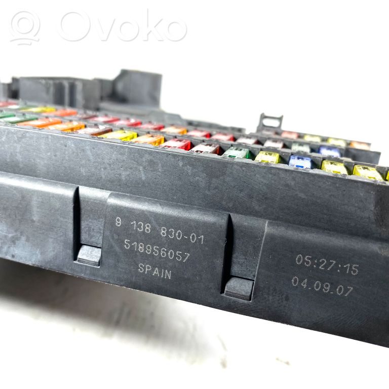 Fuse block