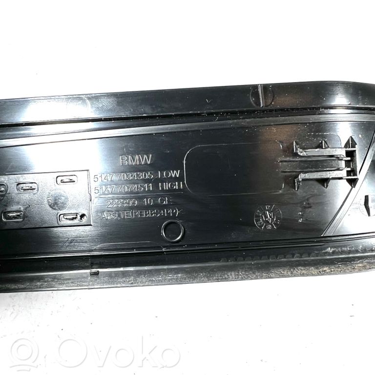 Rear door sill trim (inner)