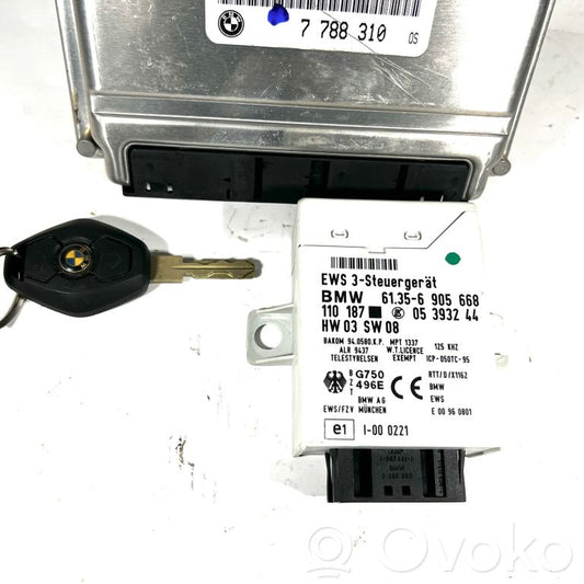 Dzinēja vadības bloks