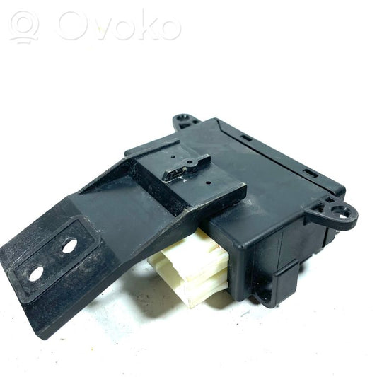 Side mirror control module