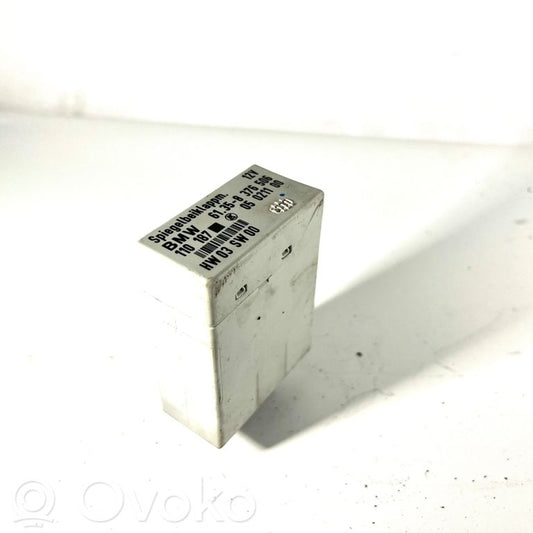 Side mirror control module