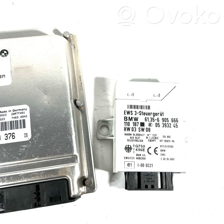 Dzinēja vadības bloks