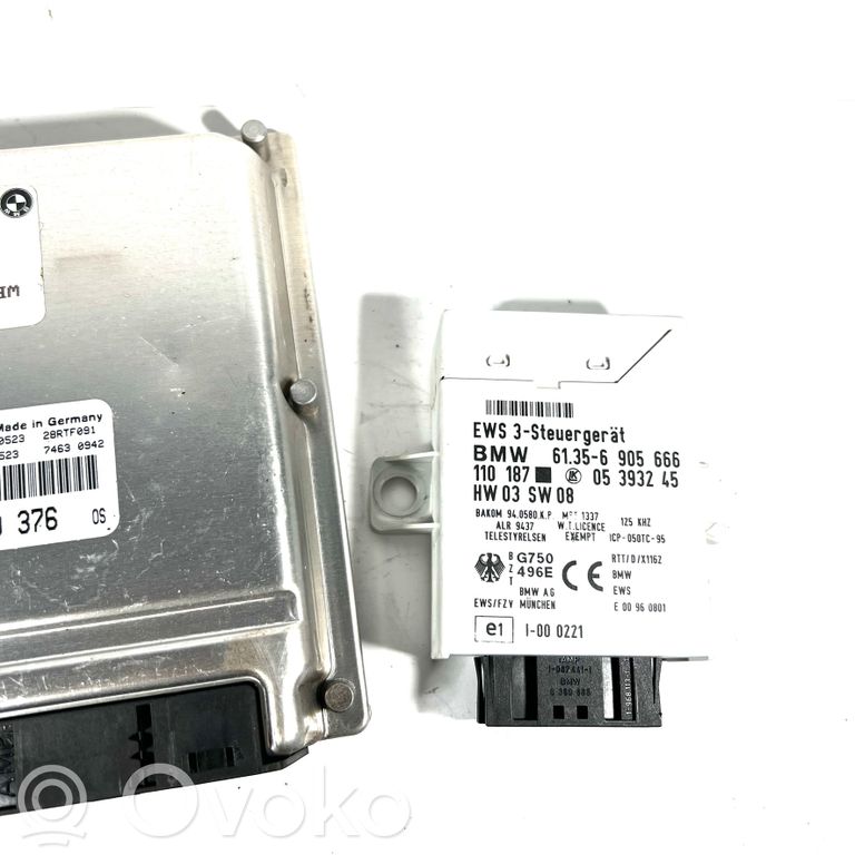 Блок управления двигателем