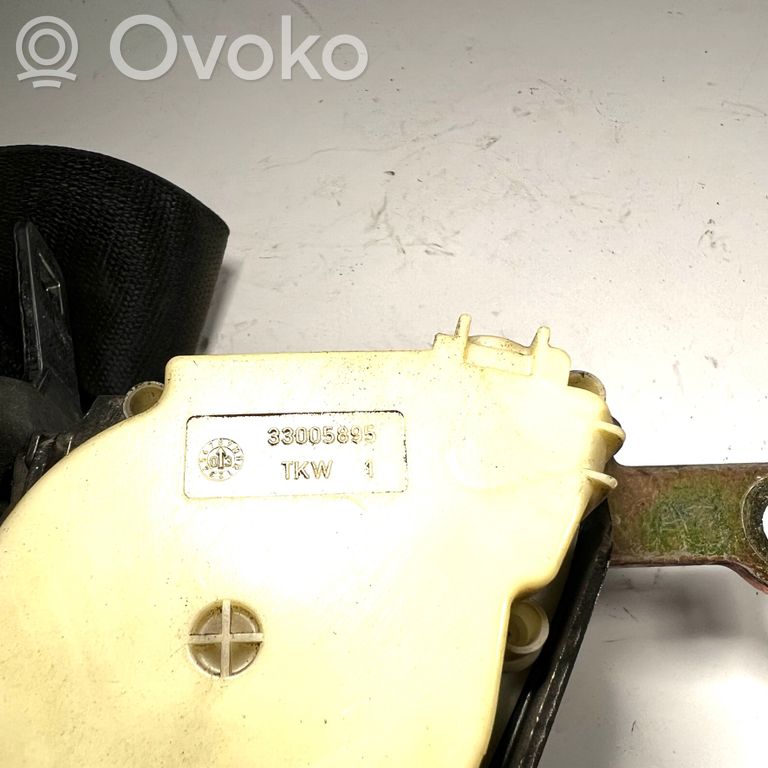 Aizmugurējā drošības josta