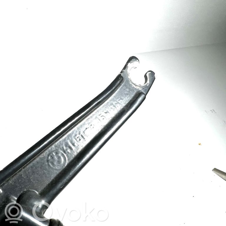 Aizmugurējā pārsega eņģe (-ess)