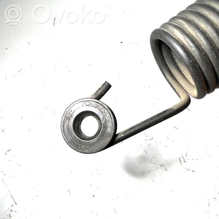 Aizmugurējā pārsega atspere (-es)