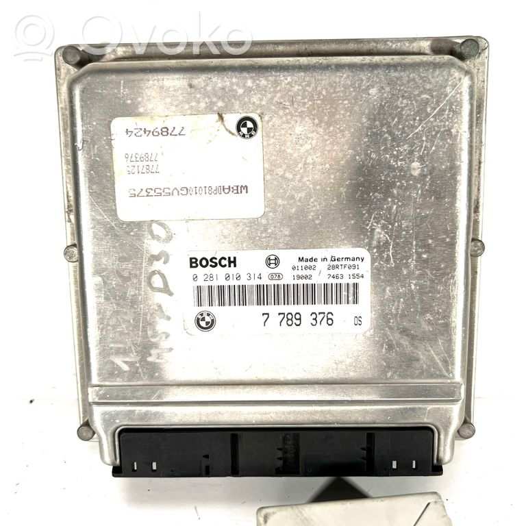 Dzinēja vadības bloks