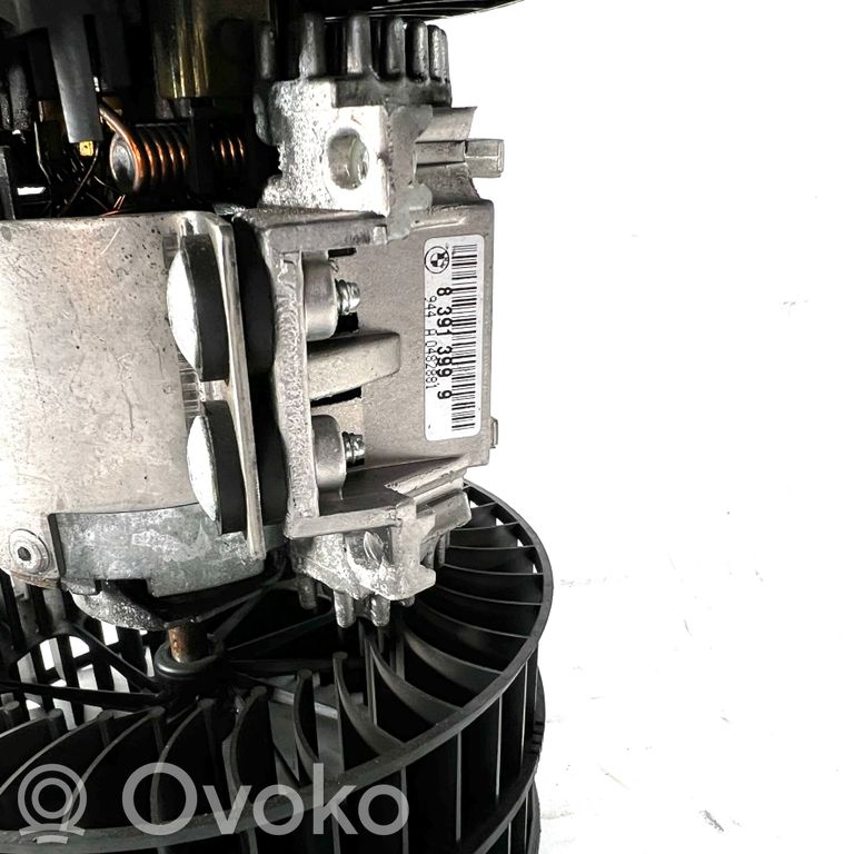 Mazā radiatora ventilators