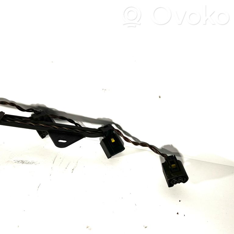 Dzinēja vadu instalācija