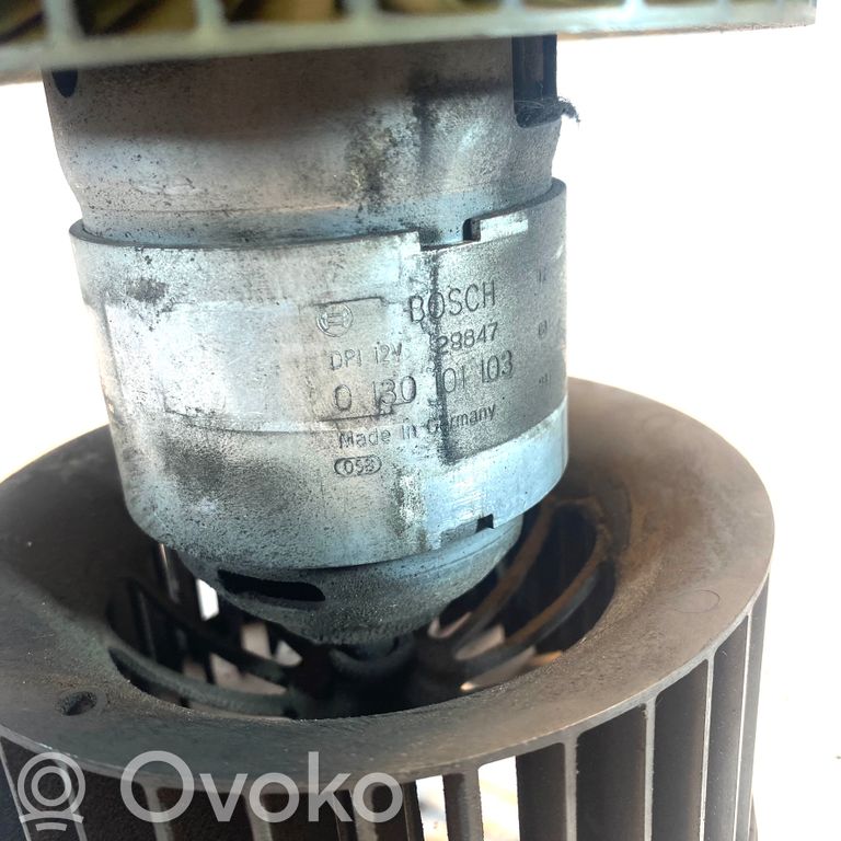 Mazā radiatora ventilators