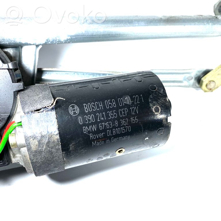 Stikla tīrītāja mehānisms komplekts