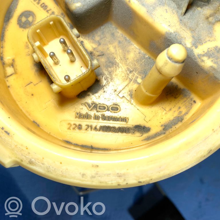 Топливный насос (в топливном баке)