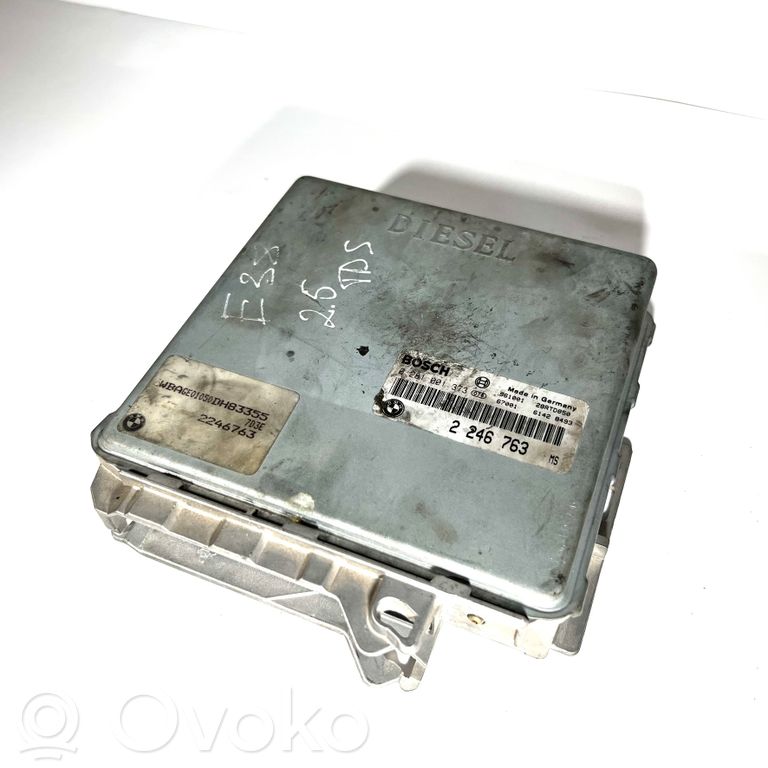 Блок управления двигателем