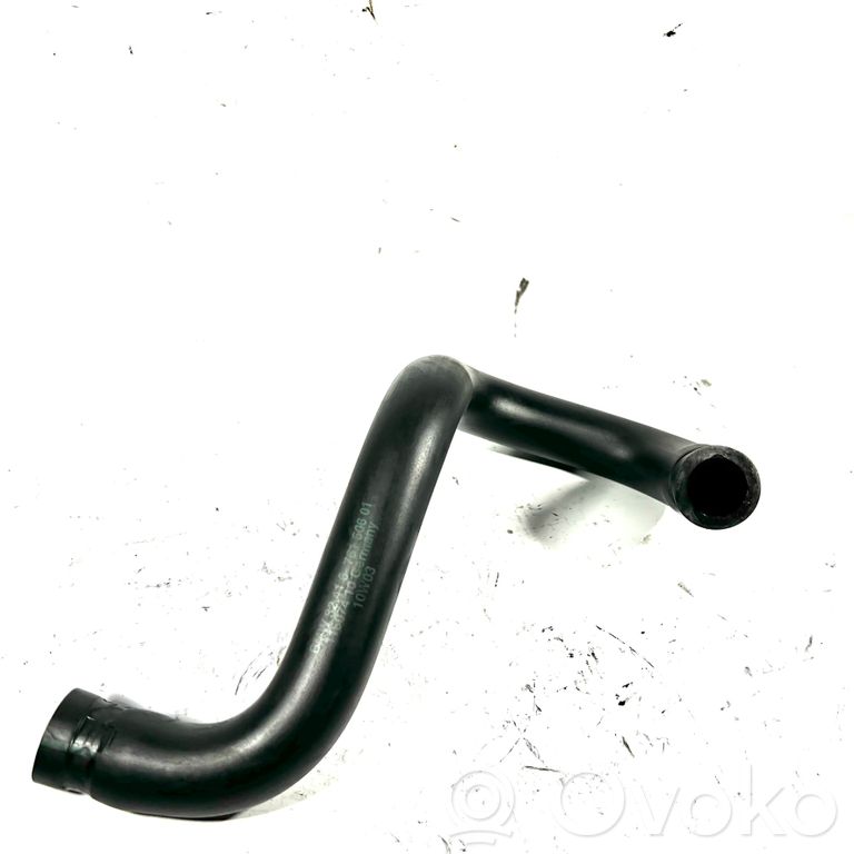 Stūres pastiprinātāja šļūtene (-es) / caurulīte (-es)