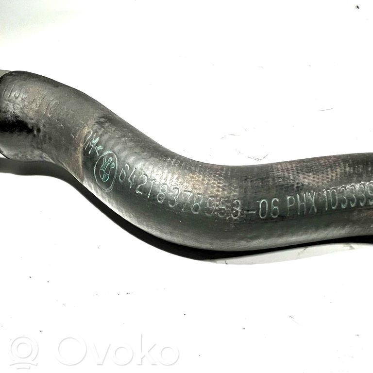 Caurulīte (-es) / šļūtene (-es)