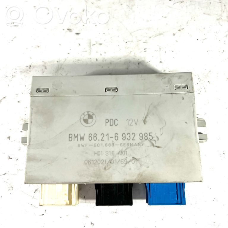 Parkošanas (PDC) vadības bloks