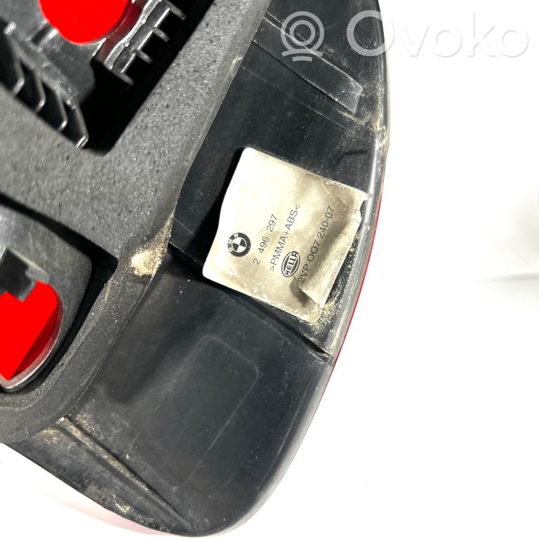 Taillight in the body