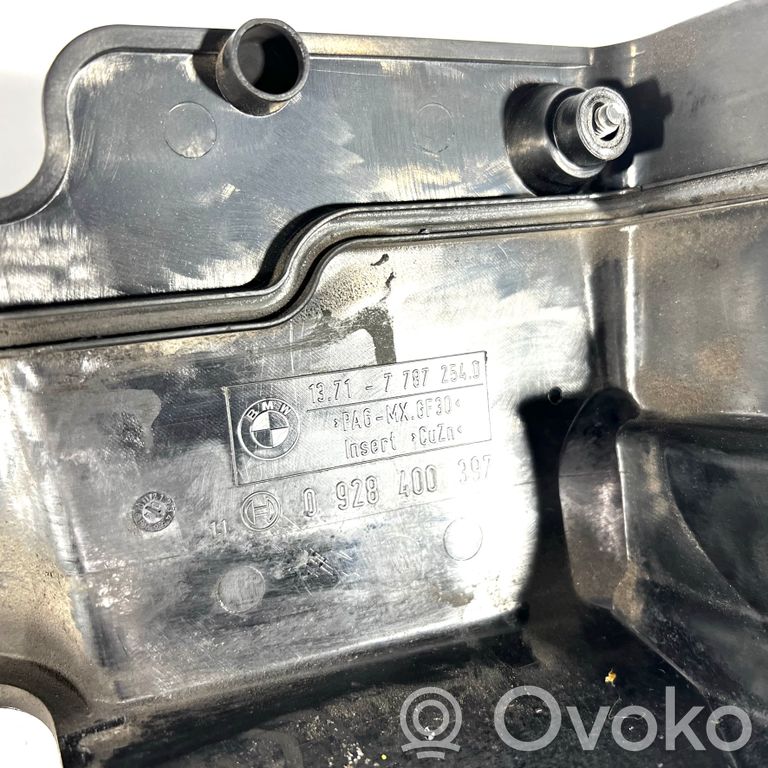 Air filter box cover