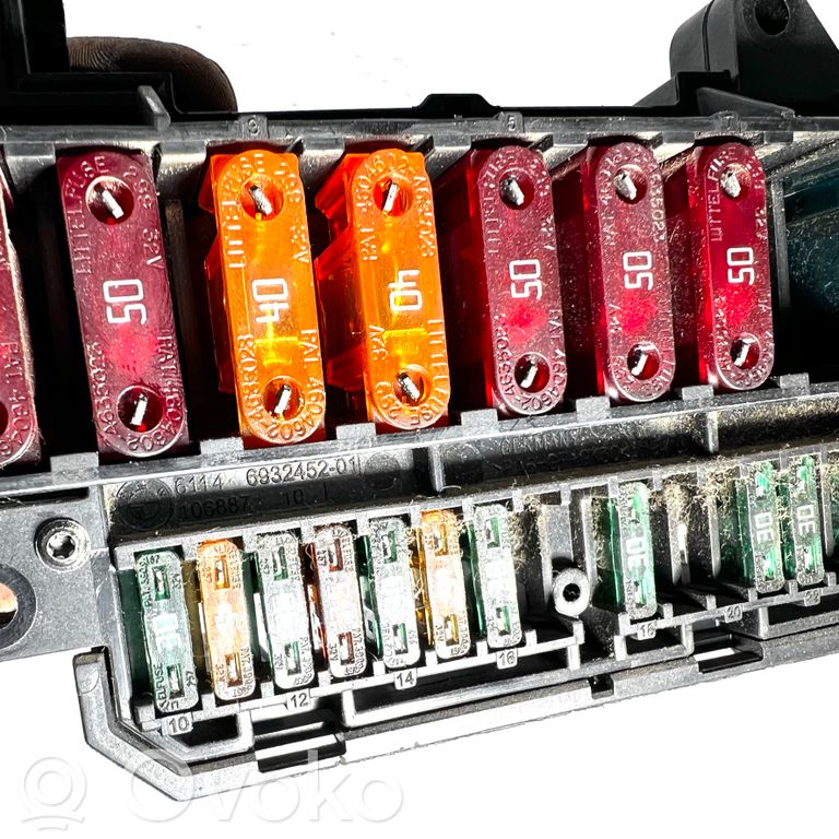 Drošinātāju bloks