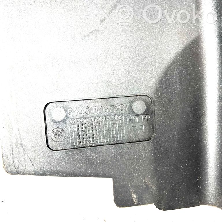 Panel decorative trim shield (lower)