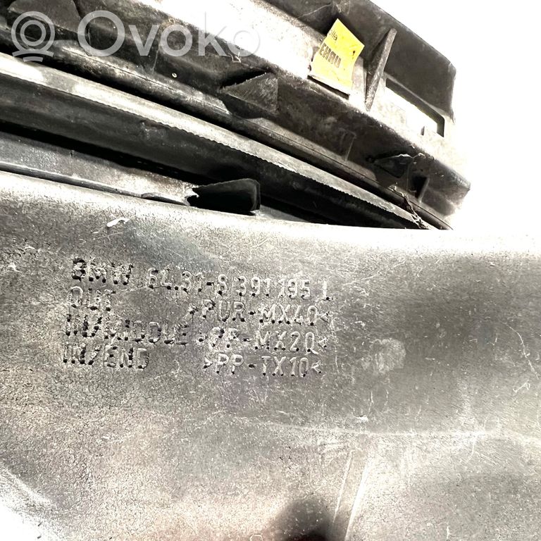 Salona gaisa mezgla plastmasas korpuss