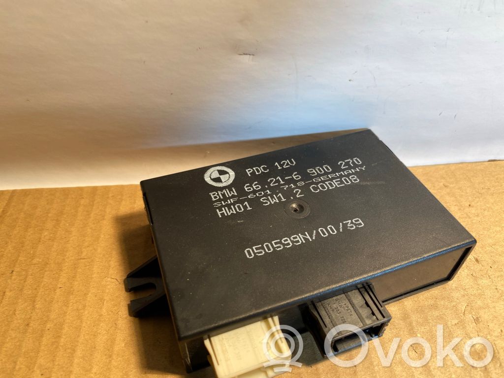 Parkošanas (PDC) vadības bloks