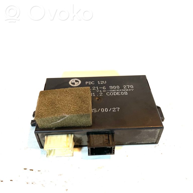 Parkošanas (PDC) vadības bloks