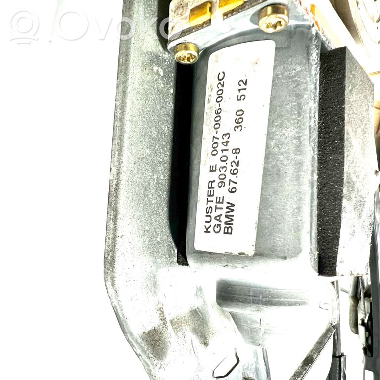 Front electric window lifter assembly