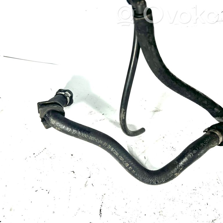 Brake vacuum booster