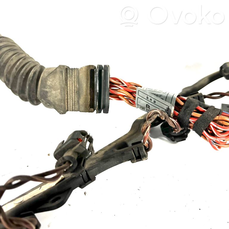 Engine wiring harness