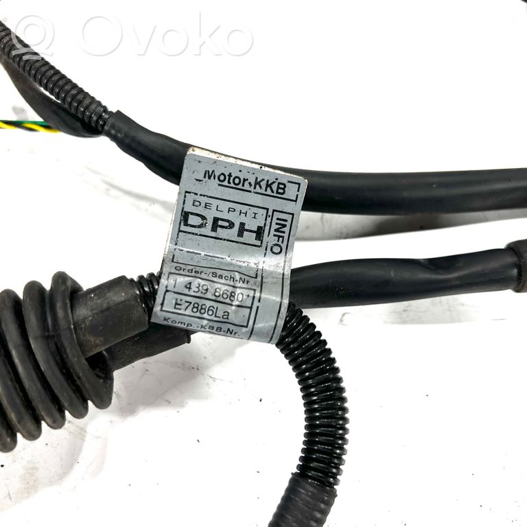 Engine wiring harness